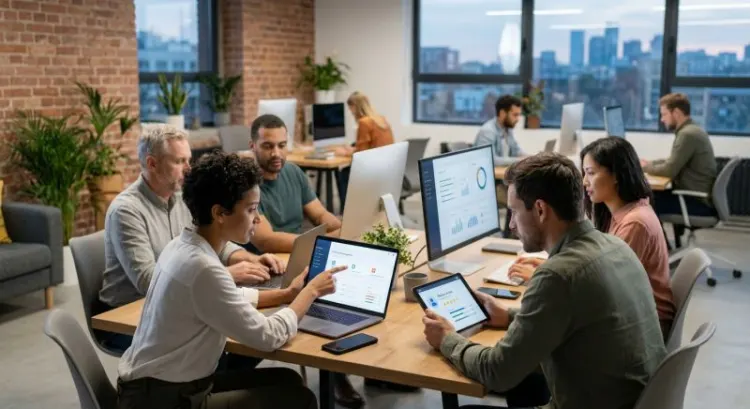 Agence d'application mobile à Lyon : références et technologies