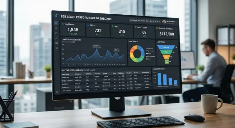 5 stratégies de marketing digital B2B qui génèrent des leads qualifiés