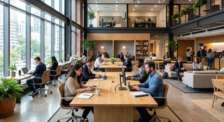 Mutualiser ses services généraux entre PME : bureaux partagés, accueil et moyens communs
