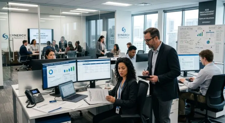 Gestion des achats B2B : 8 bonnes pratiques pour optimiser sa relation fournisseurs