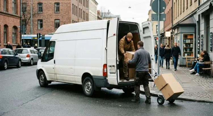 Livrer en centre-ville sans camion frigorifique : caisses isothermes
