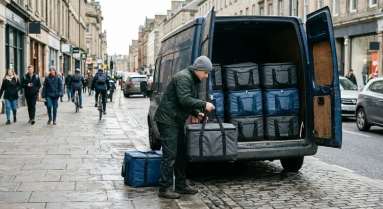 Livrer en centre-ville sans camion frigorifique : caisses isothermes