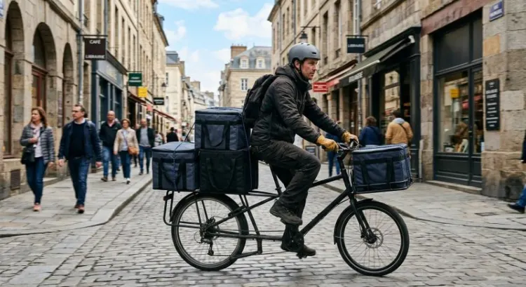 Livrer en centre-ville sans camion frigorifique : caisses isothermes