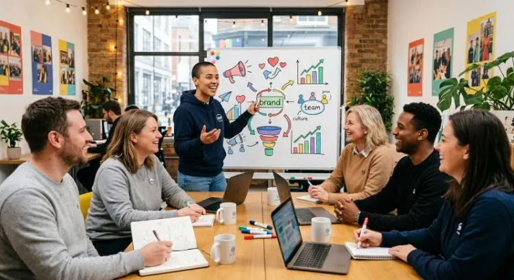 Marque employeur et communication interne : comment attirer les talents quand on est une PME