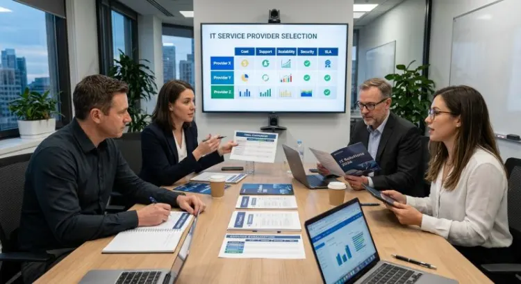 Comment choisir son prestataire informatique en 2026 : le guide complet