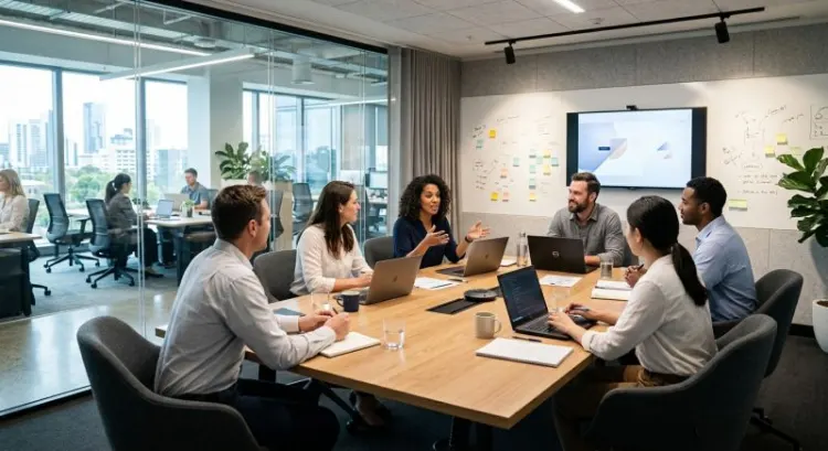 Mutualiser ses services généraux entre PME : bureaux partagés, accueil et moyens communs