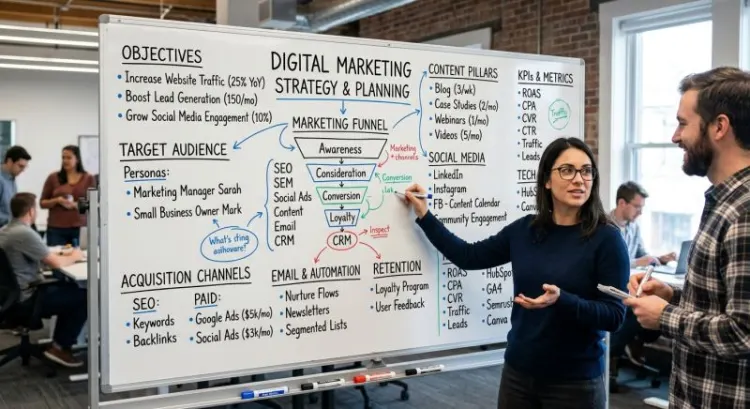5 stratégies de marketing digital B2B qui génèrent des leads qualifiés
