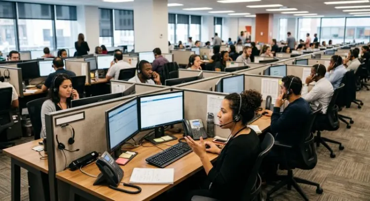 Sous-traiter la relation client : centre d'appels, chat et service après-vente externalisés pour une PME